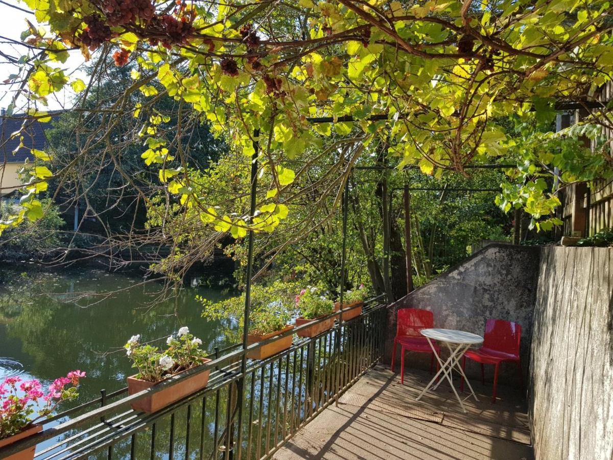 Studio 50M2 Au Bord De L'Eau A Strasbourg Exteriör bild
